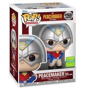 Peace Maker #1260 Limited Edition Funko Pop DC Suicide Squad John Cena